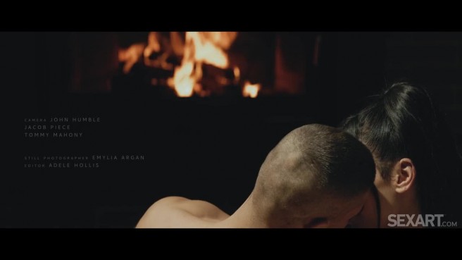 Нежность и красота вечернего секса