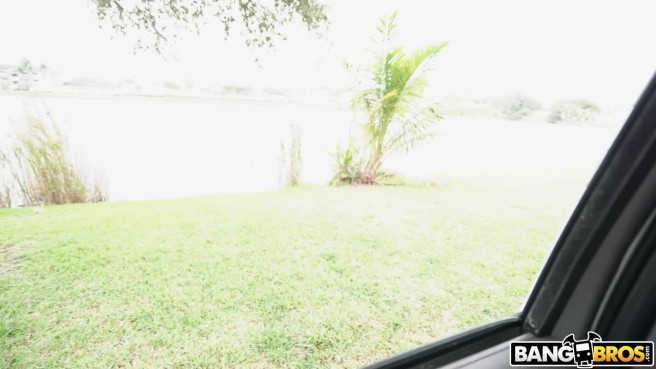 Худощавая жертва отпетого пикапера