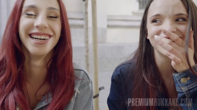 Общение с профессиональными спермоглотками